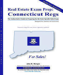 Real Estate Exam Prep: Connecticut Regs - 3rd edition